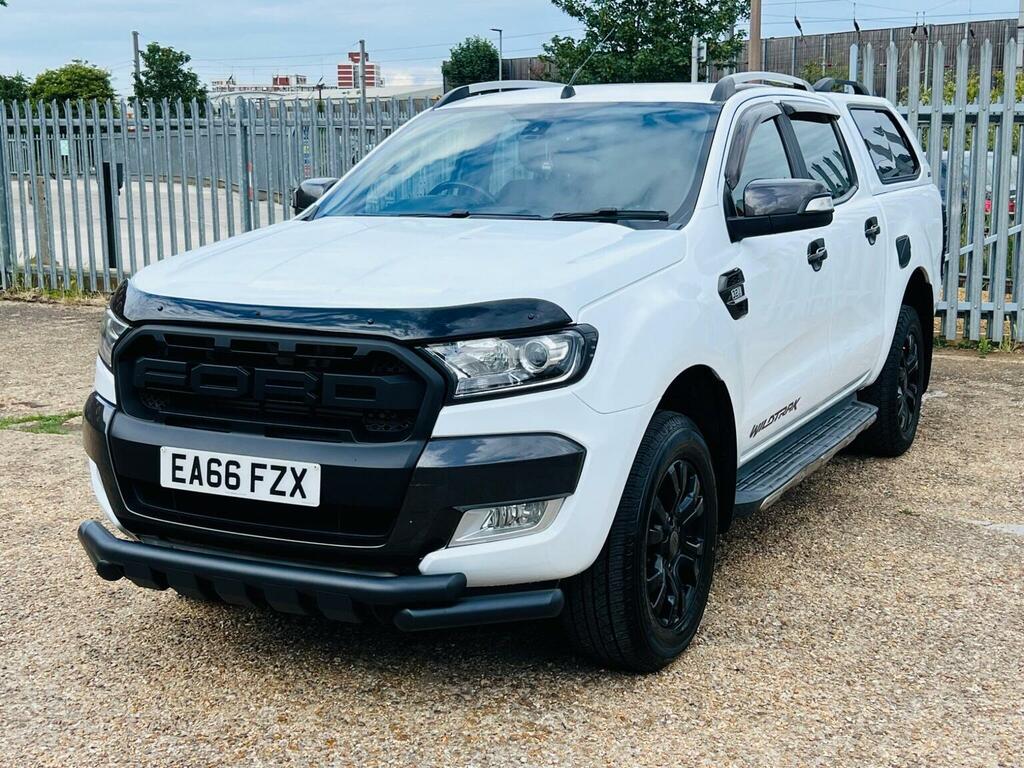 Ford Ranger 3.2 Tdci Wildtrak 4Wd Euro 5 White #6