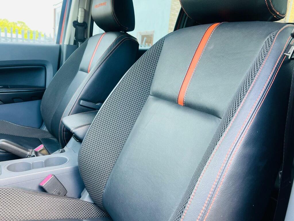 Ford Ranger Wildtrak 4X4 Dcb Tdci Orange #101
