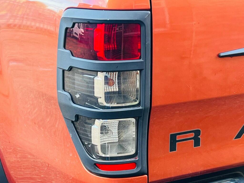 Ford Ranger Wildtrak 4X4 Dcb Tdci Orange #85