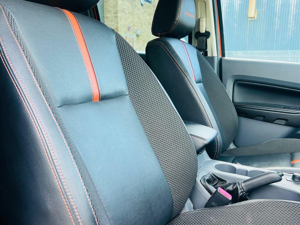 Ford Ranger Wildtrak 4X4 Dcb Tdci Orange #104