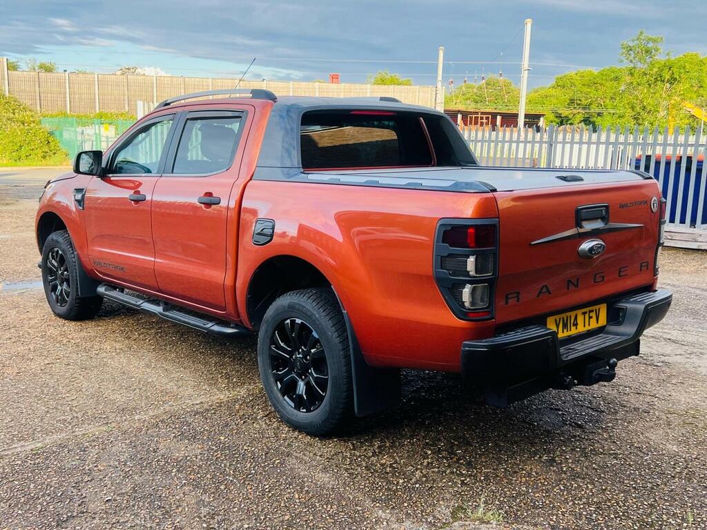 Ford Ranger Wildtrak 4X4 Dcb Tdci Orange #76