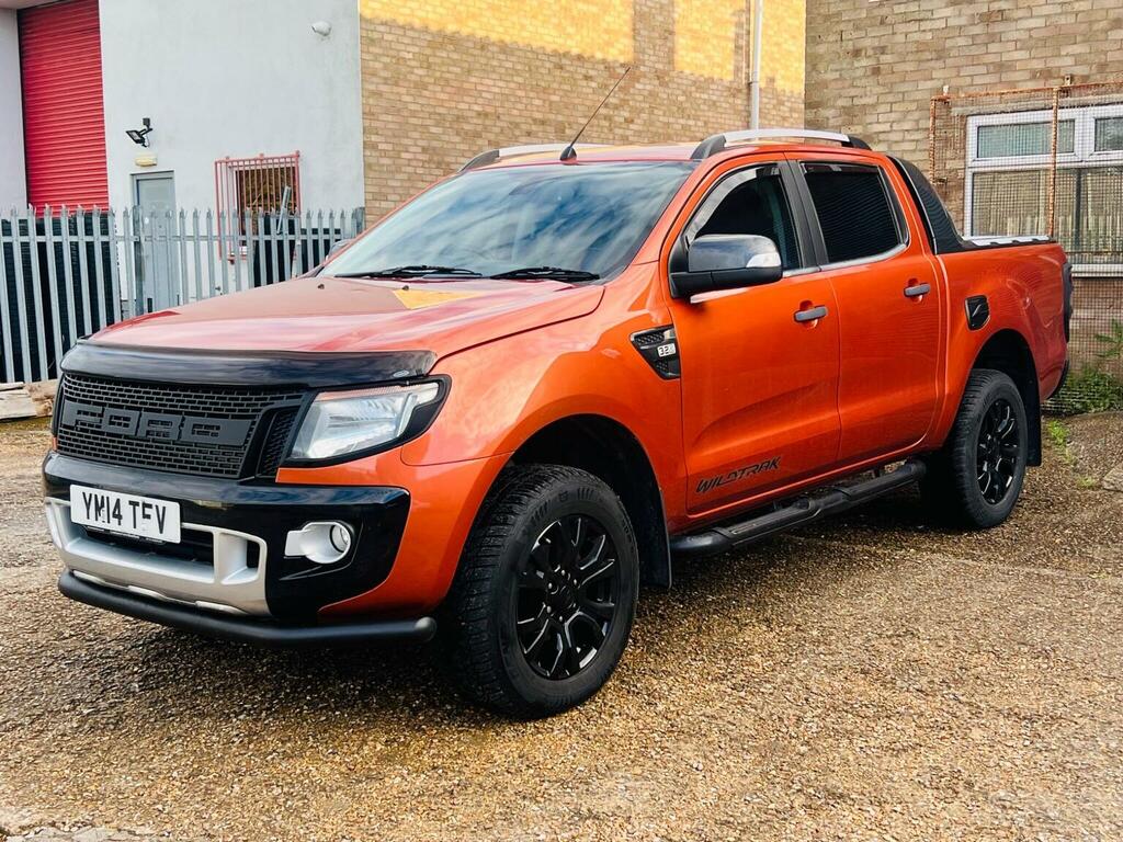 Ford Ranger Wildtrak 4X4 Dcb Tdci Orange #8