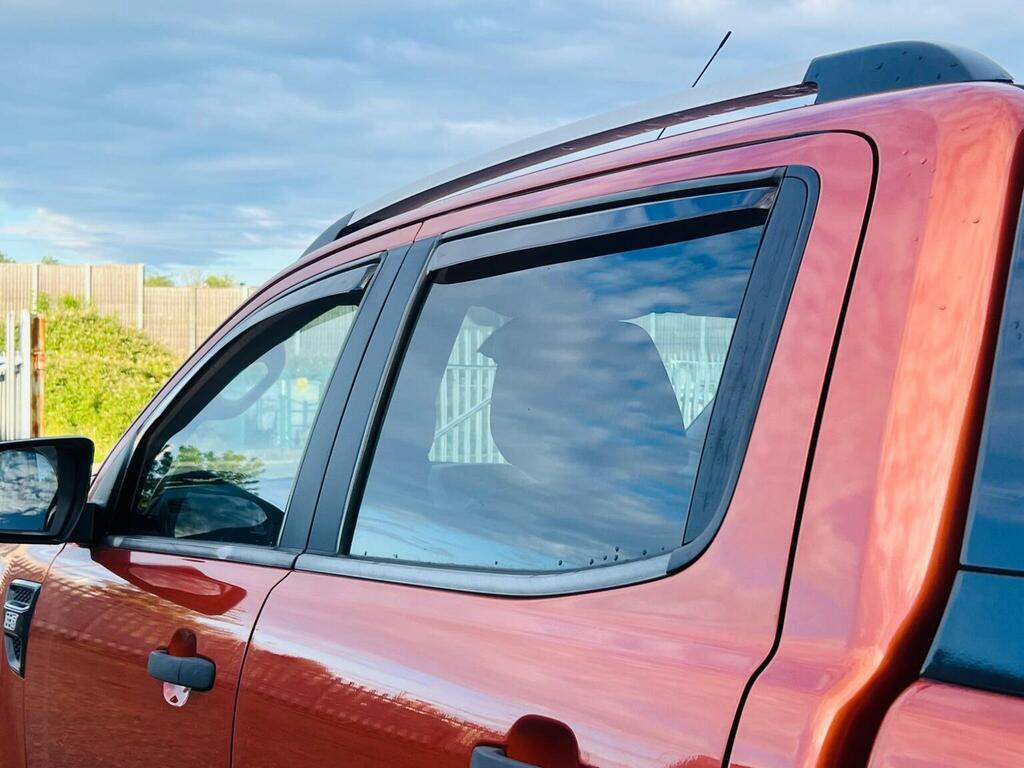 Ford Ranger Wildtrak 4X4 Dcb Tdci Orange #18