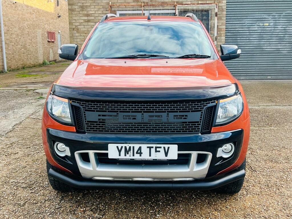Ford Ranger Wildtrak 4X4 Dcb Tdci Orange #67