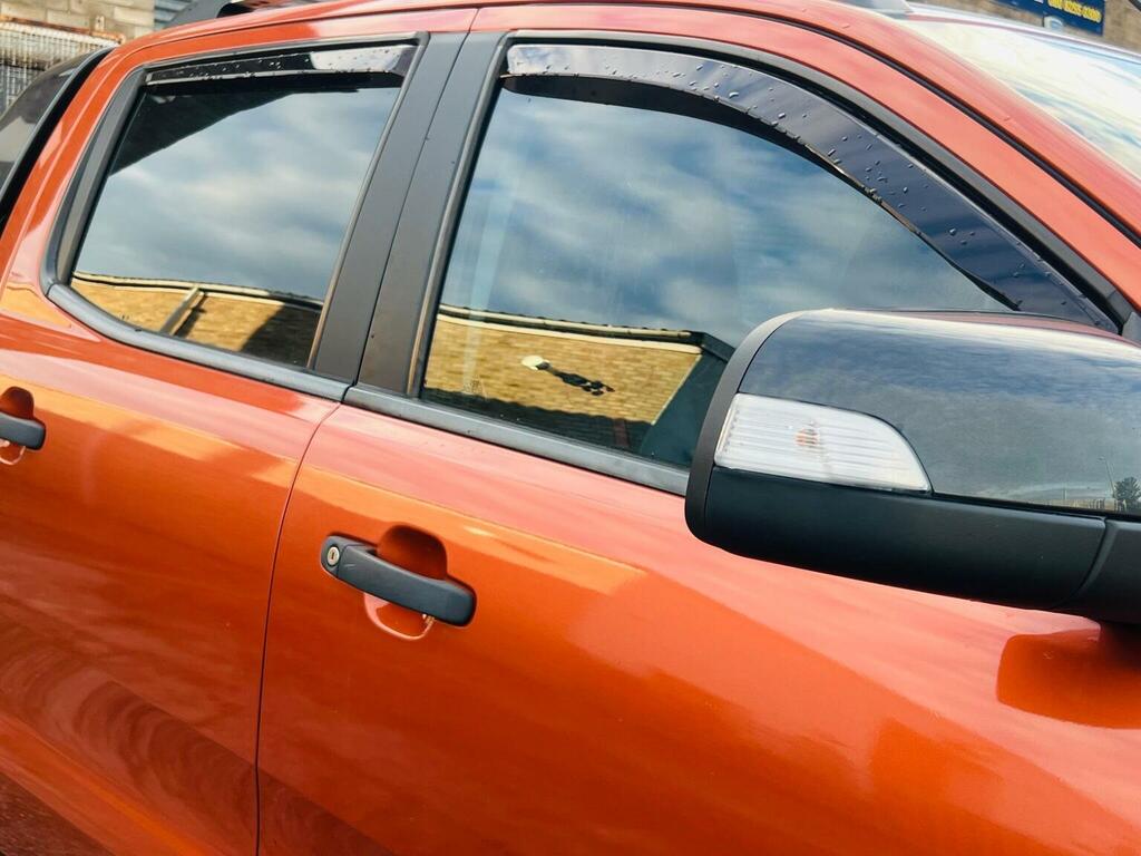 Ford Ranger Wildtrak 4X4 Dcb Tdci Orange #81