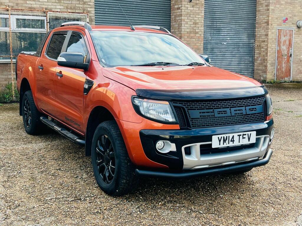Ford Ranger 3.2 Tdci Wildtrak 4Wd Euro 5 Orange #4