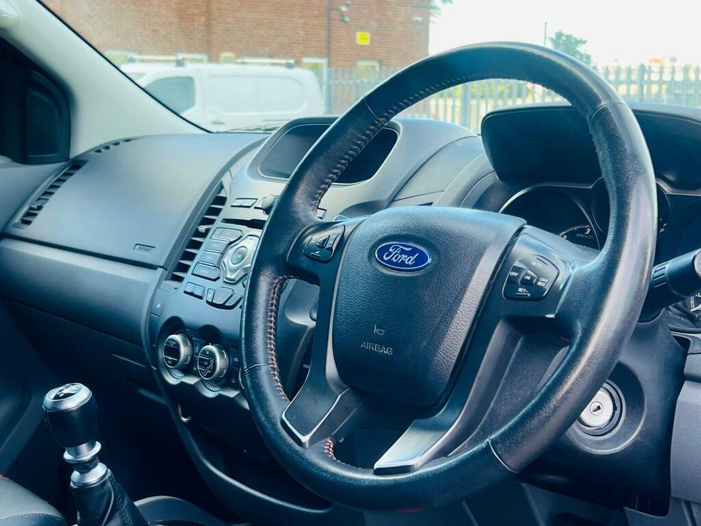 Ford Ranger Wildtrak 4X4 Dcb Tdci Orange #51