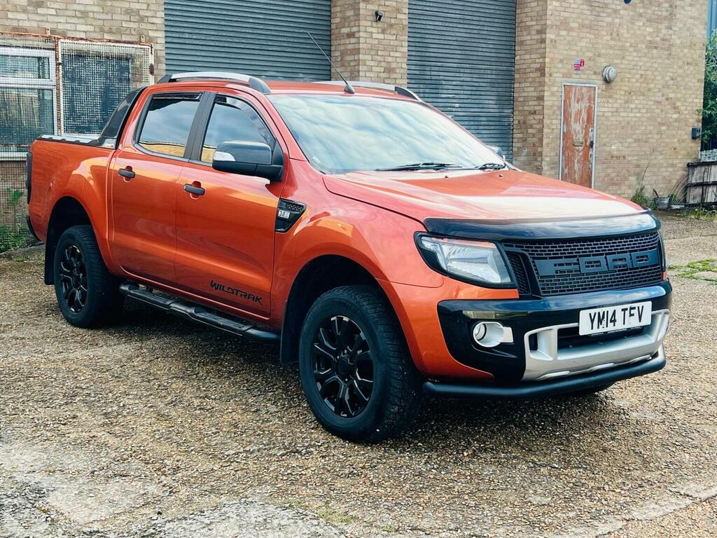 Ford Ranger Wildtrak 4X4 Dcb Tdci Orange #70