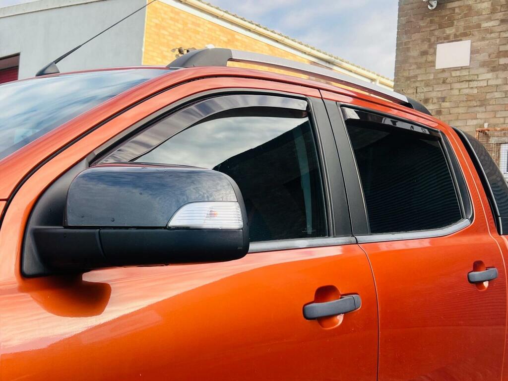 Ford Ranger Wildtrak 4X4 Dcb Tdci Orange #19