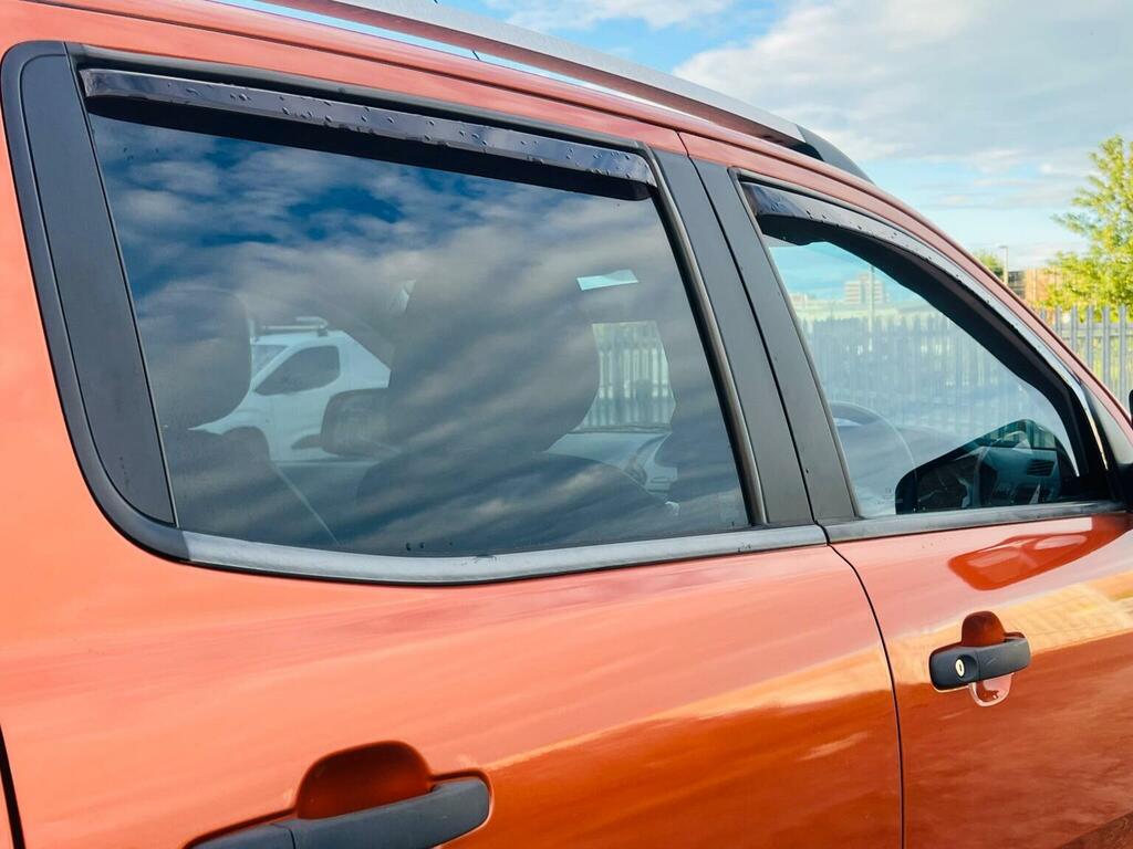Ford Ranger Wildtrak 4X4 Dcb Tdci Orange #89