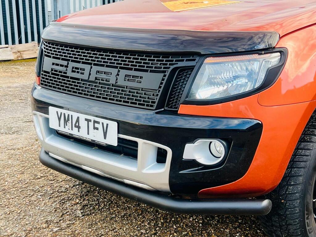 Ford Ranger Wildtrak 4X4 Dcb Tdci Orange #15