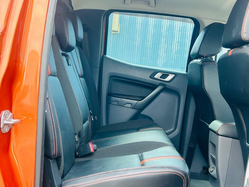 Ford Ranger Wildtrak 4X4 Dcb Tdci Orange #94