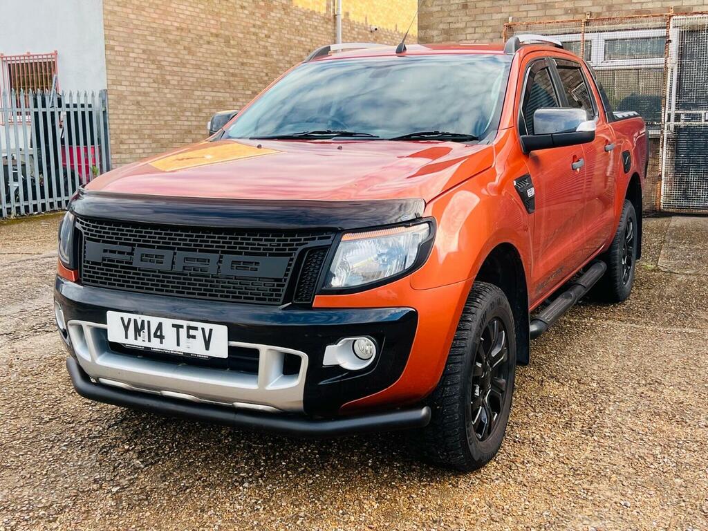 Ford Ranger Wildtrak 4X4 Dcb Tdci Orange #74