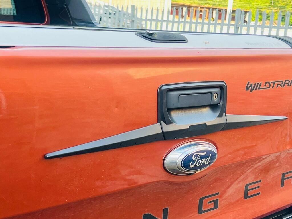 Ford Ranger Wildtrak 4X4 Dcb Tdci Orange #90