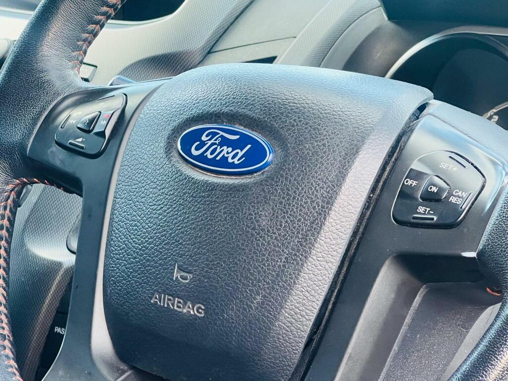 Ford Ranger Wildtrak 4X4 Dcb Tdci Orange #107