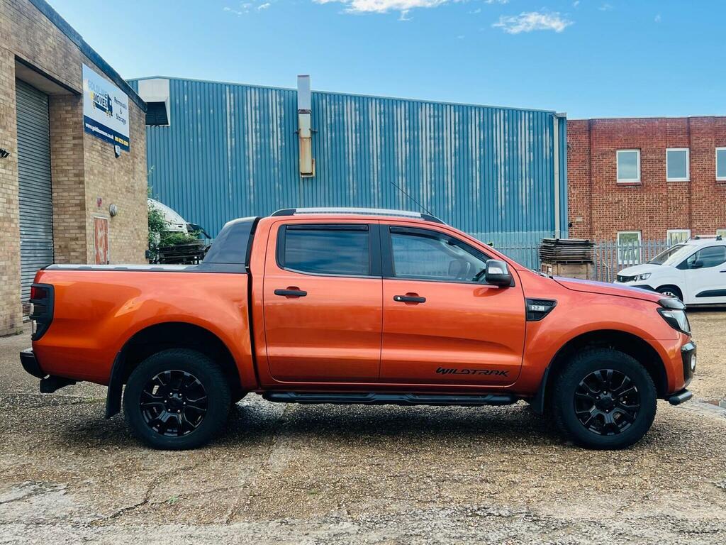 Ford Ranger Wildtrak 4X4 Dcb Tdci Orange #13