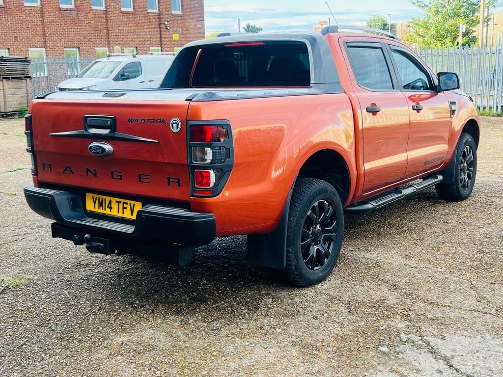 Ford Ranger Wildtrak 4X4 Dcb Tdci Orange #12