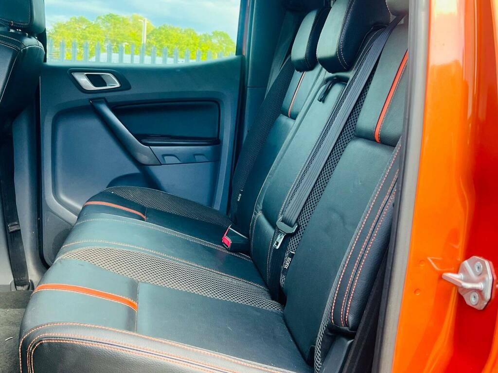Ford Ranger Wildtrak 4X4 Dcb Tdci Orange #102