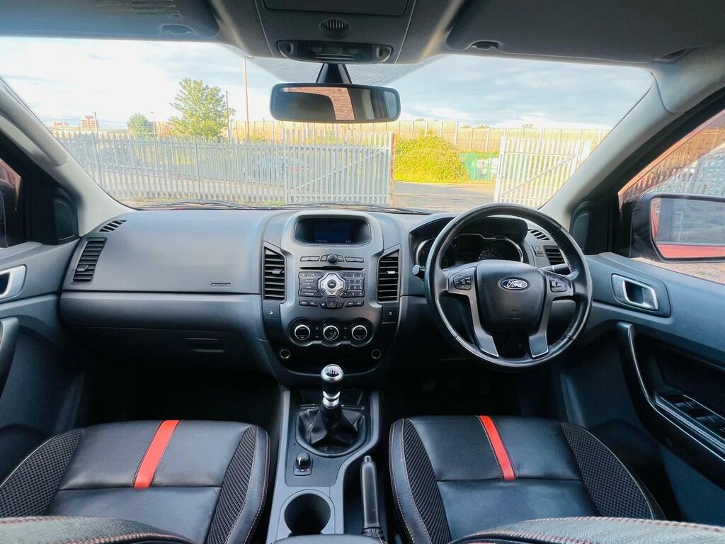 Ford Ranger Wildtrak 4X4 Dcb Tdci Orange #95