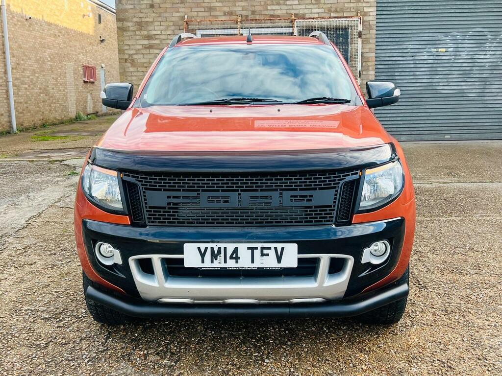 Ford Ranger 3.2 Tdci Wildtrak 4Wd Euro 5 Orange #6