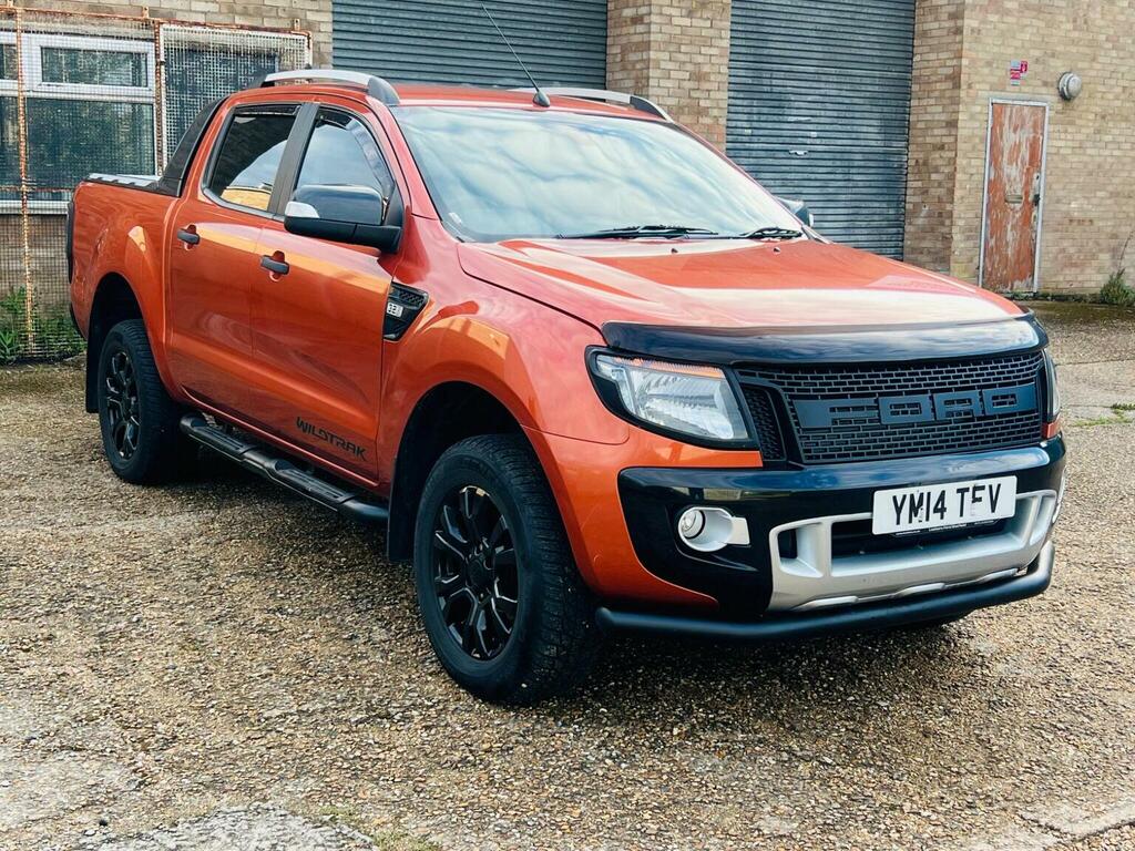 Ford Ranger Pickup 3.2 Tdci Wildtrak 4Wd Euro 5 201414 YM14TFV Orange