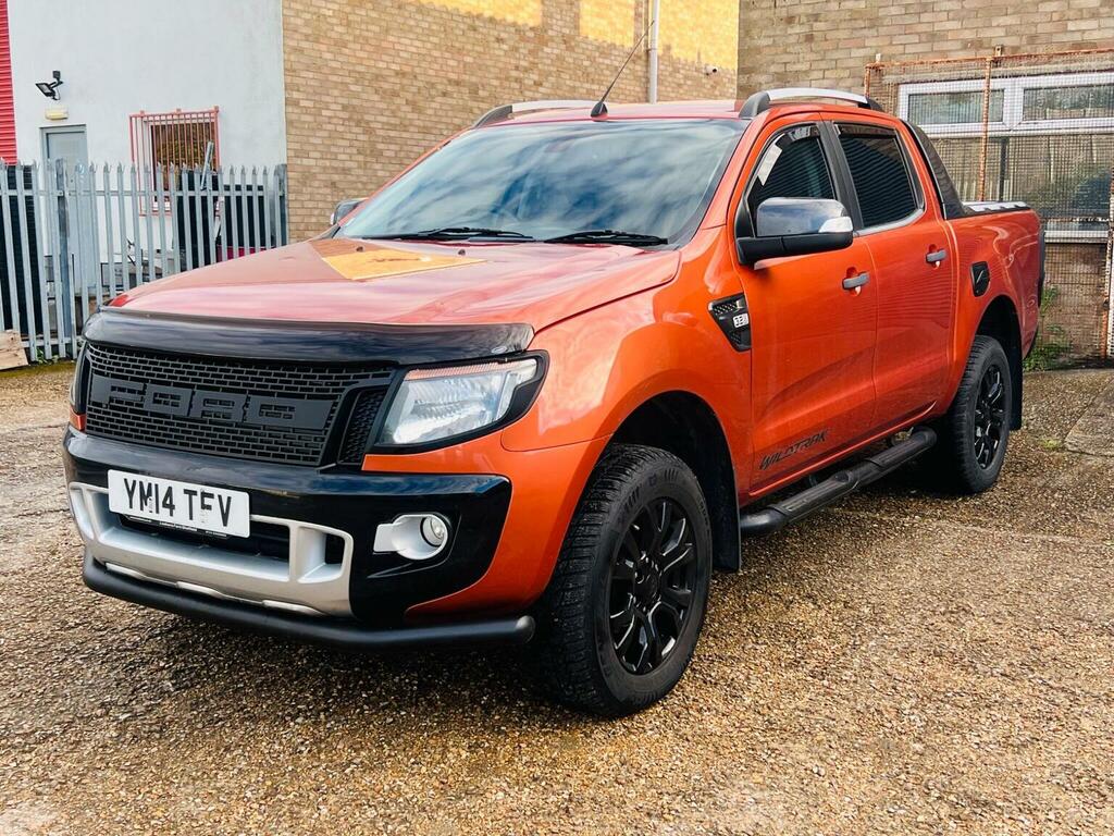 Ford Ranger Wildtrak 4X4 Dcb Tdci Orange #7