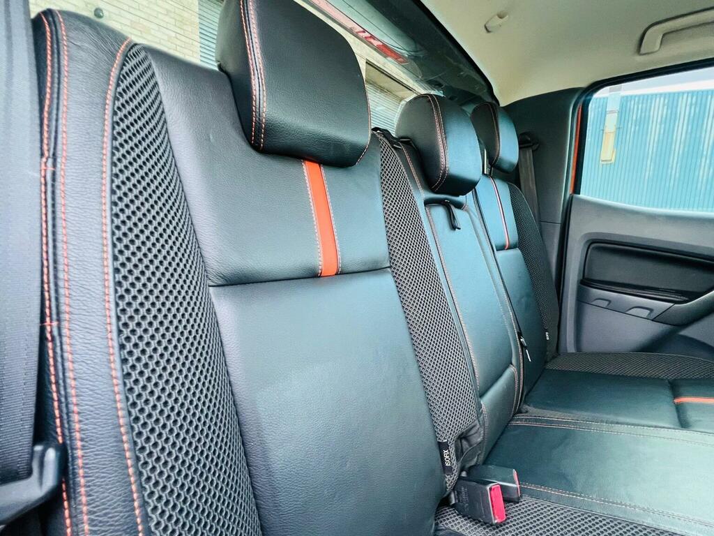 Ford Ranger Wildtrak 4X4 Dcb Tdci Orange #98
