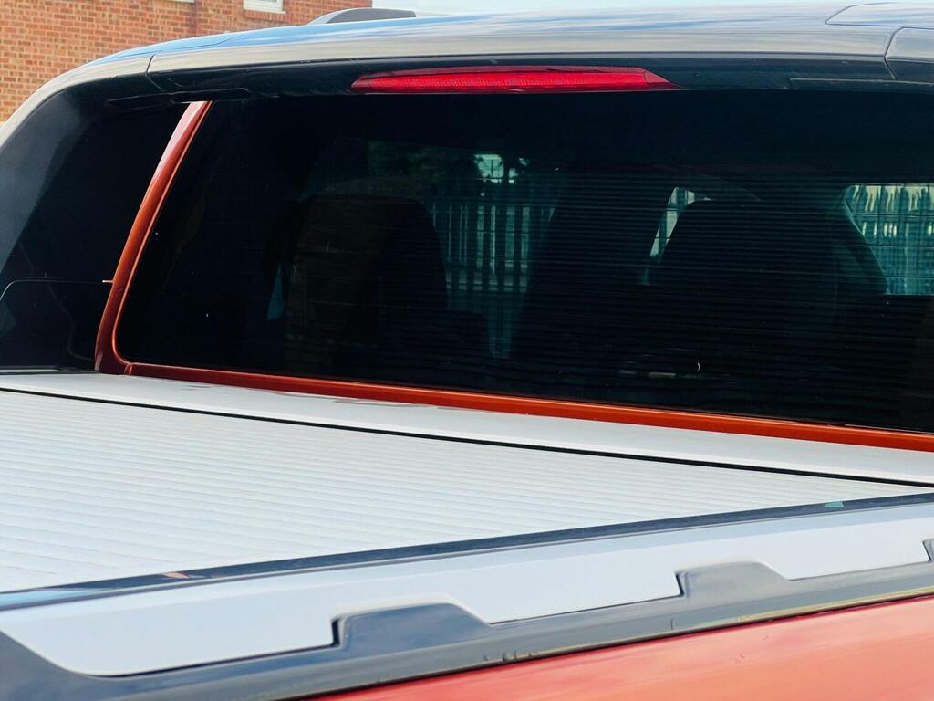 Ford Ranger Wildtrak 4X4 Dcb Tdci Orange #93
