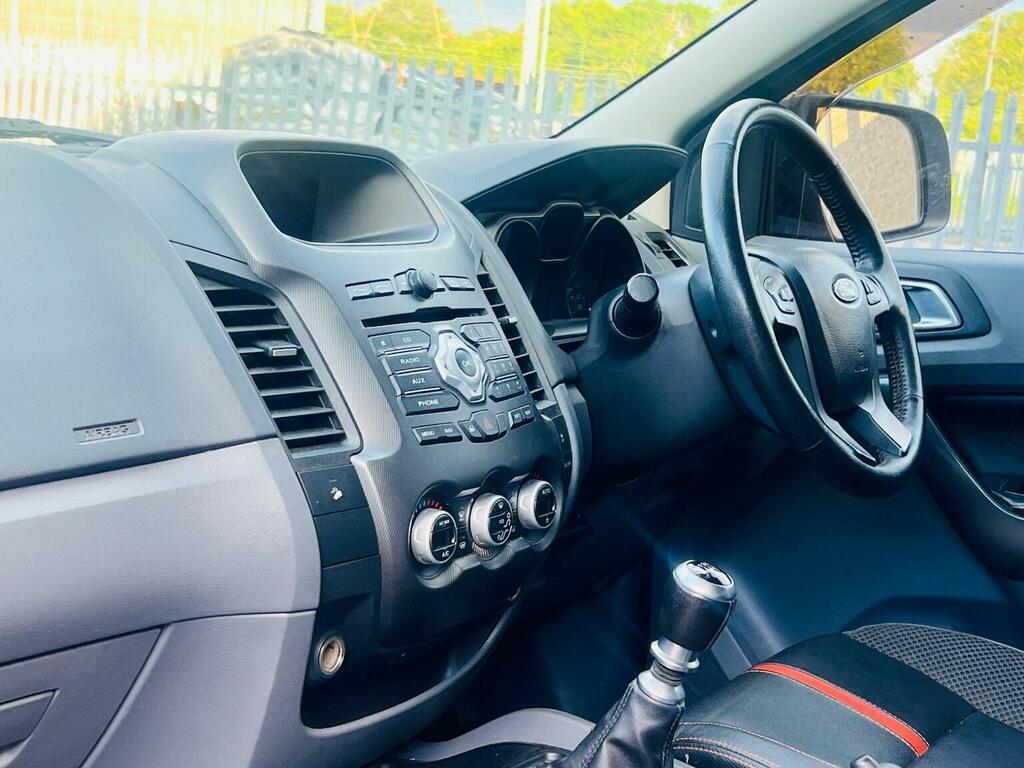 Ford Ranger Wildtrak 4X4 Dcb Tdci Orange #96