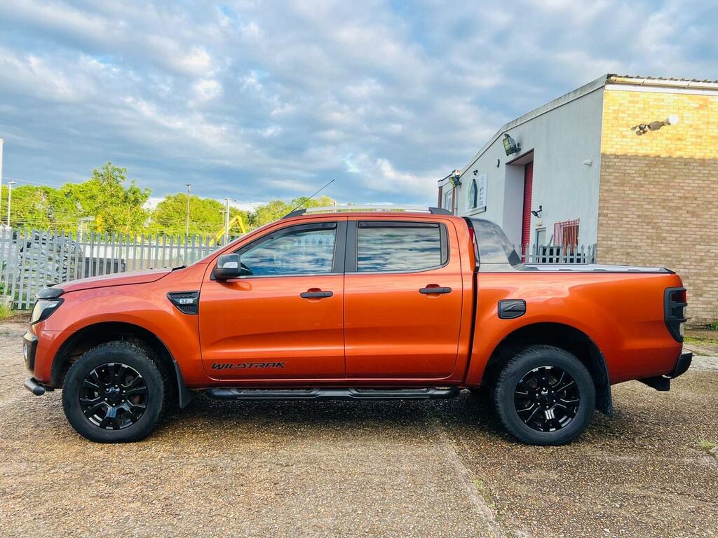 Ford Ranger Wildtrak 4X4 Dcb Tdci Orange #10