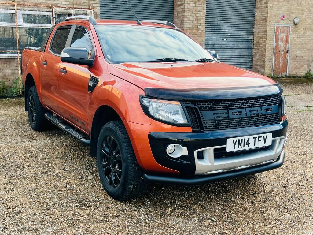 Ford Ranger Wildtrak 4X4 Dcb Tdci Orange #68