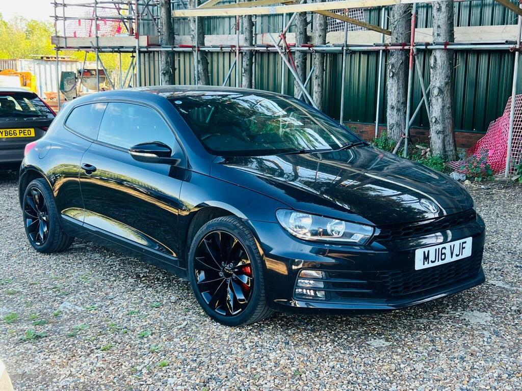 Volkswagen Scirocco 2.0 Tdi Bluemotion Tech Gt Euro 6 Ss Black #3