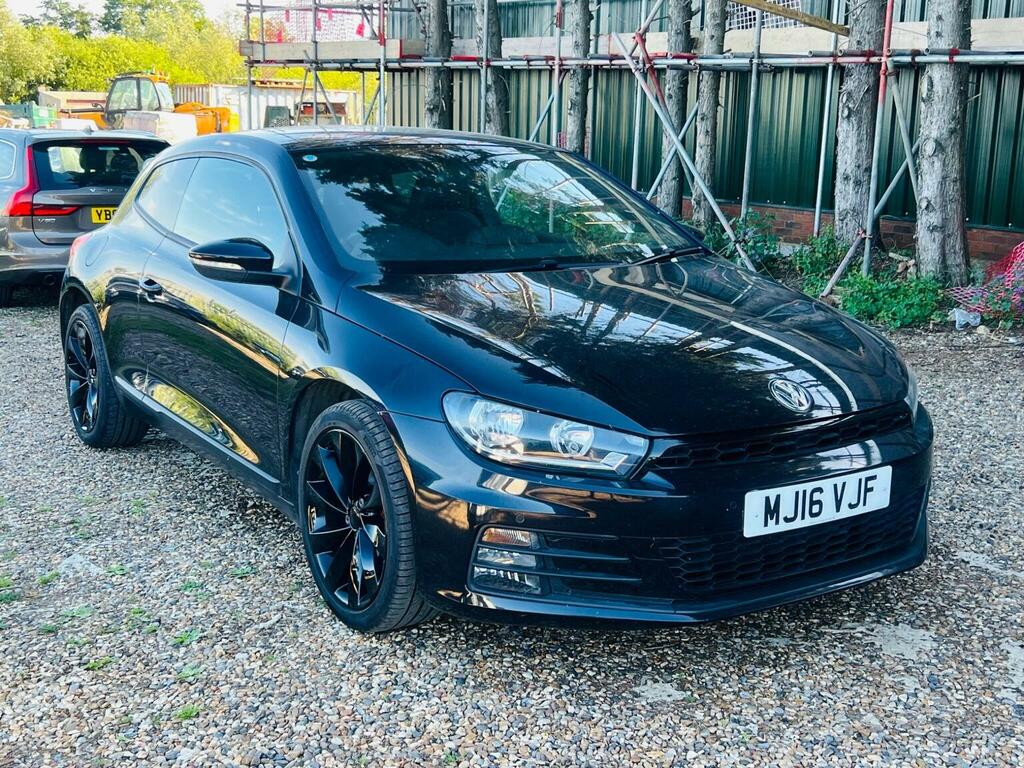 Volkswagen Scirocco 2.0 Tdi Bluemotion Tech Gt Euro 6 Ss Black #6