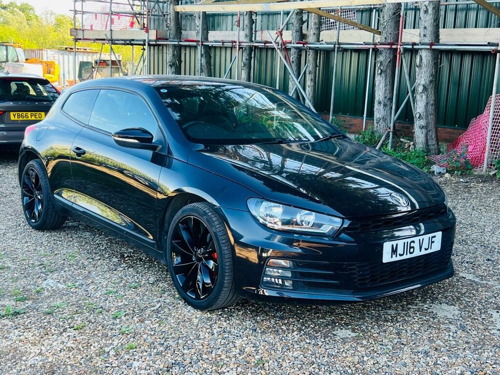Volkswagen Scirocco 2.0 Tdi Bluemotion Tech Gt Euro 6 Ss Black #5
