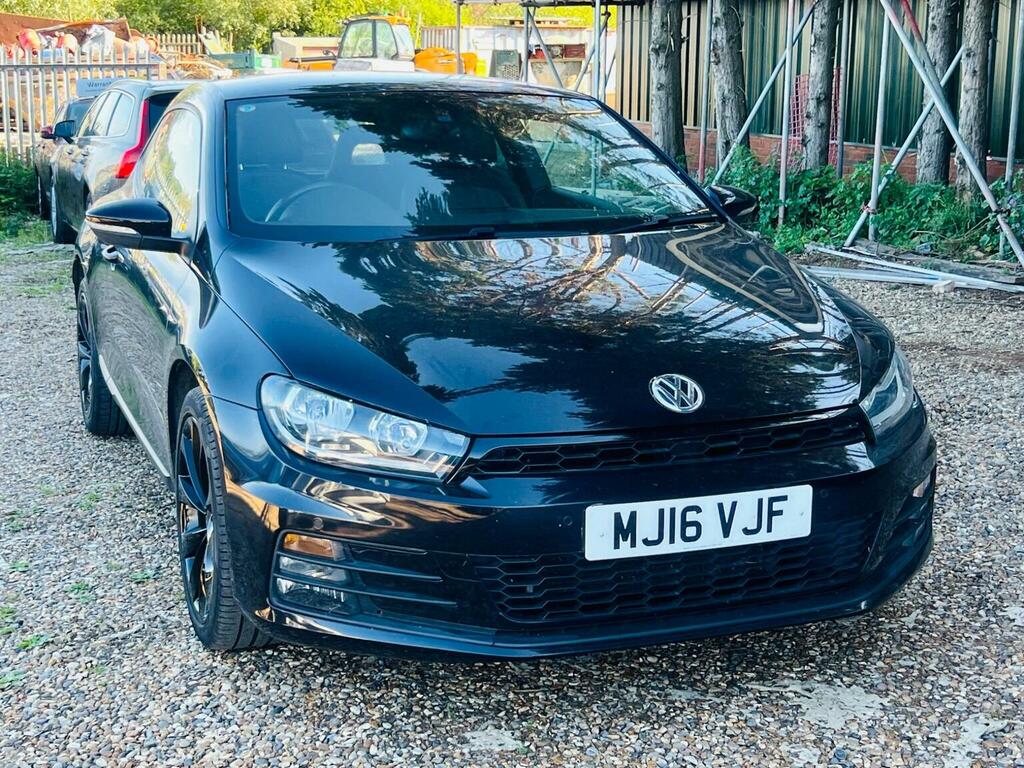 Volkswagen Scirocco 2.0 Tdi Bluemotion Tech Gt Euro 6 Ss Black #4