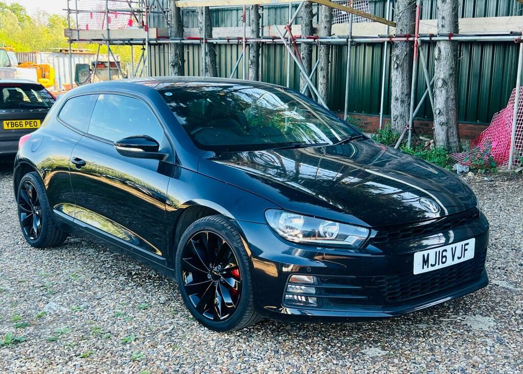 Volkswagen Scirocco 2.0 Tdi Bluemotion Tech Gt Euro 6 Ss Black