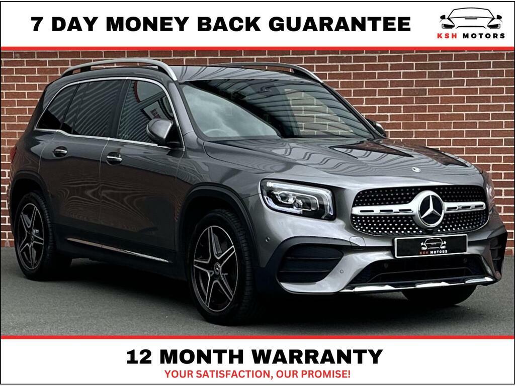 Mercedes-Benz GLB Class 1.3 Glb200h Mhev Amg Line Premium 7G-dct Euro 6 Grey