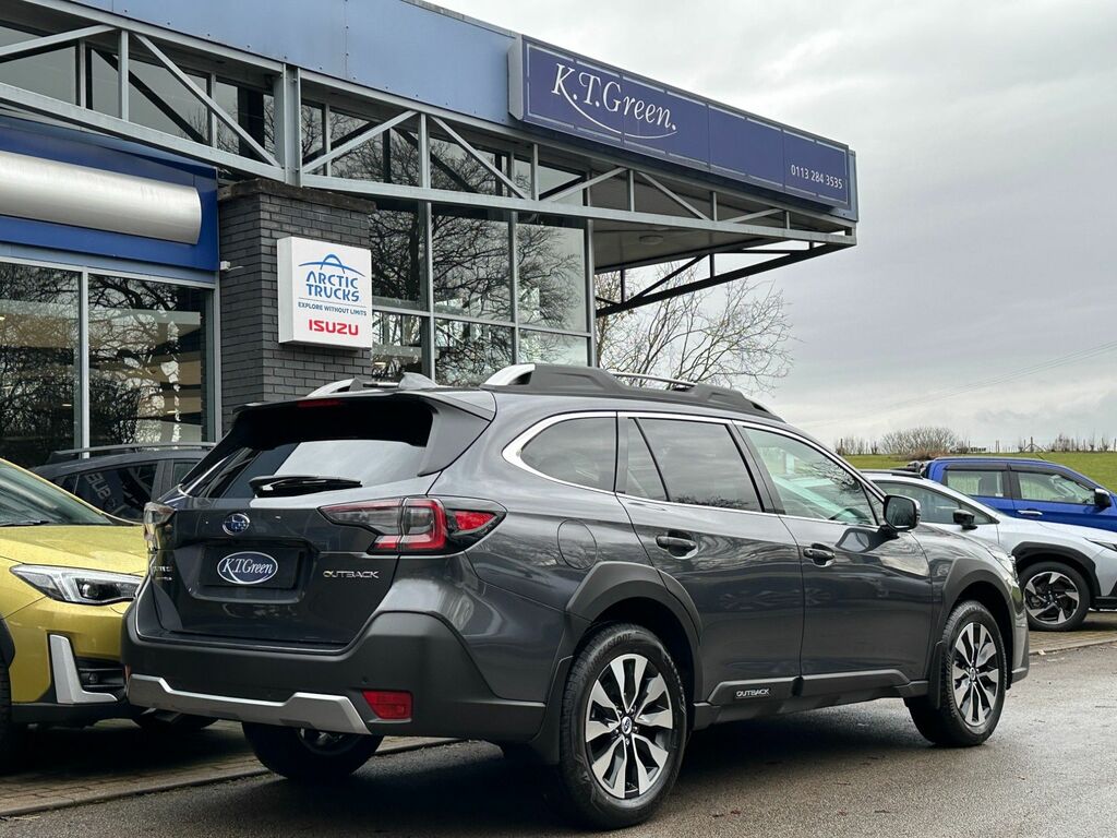 Subaru Outback 2.5I Touring Estate Lineartronic 4Wd Eu YF75HYV Grey #4
