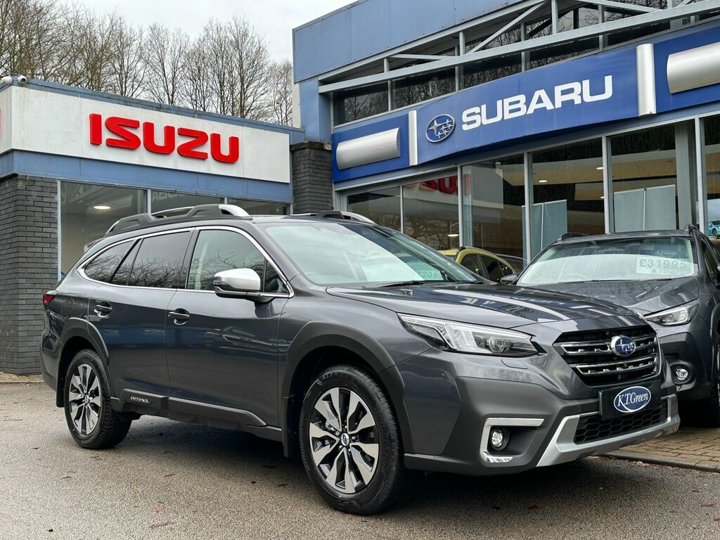 Subaru Outback 2.5I Touring Estate Lineartronic 4Wd Eu YF75HYV Grey #6