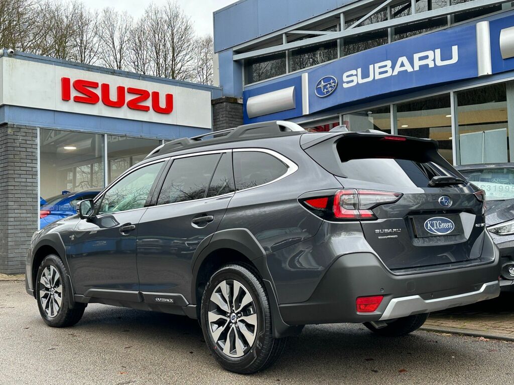 Subaru Outback 2.5I Touring Estate Lineartronic 4Wd Eu YF75HYV Grey #3