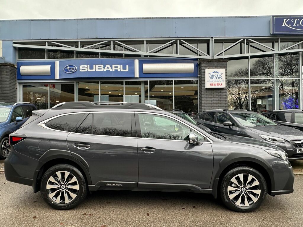 Subaru Outback 2.5I Touring Estate Lineartronic 4Wd Eu YF75HYV Grey #5