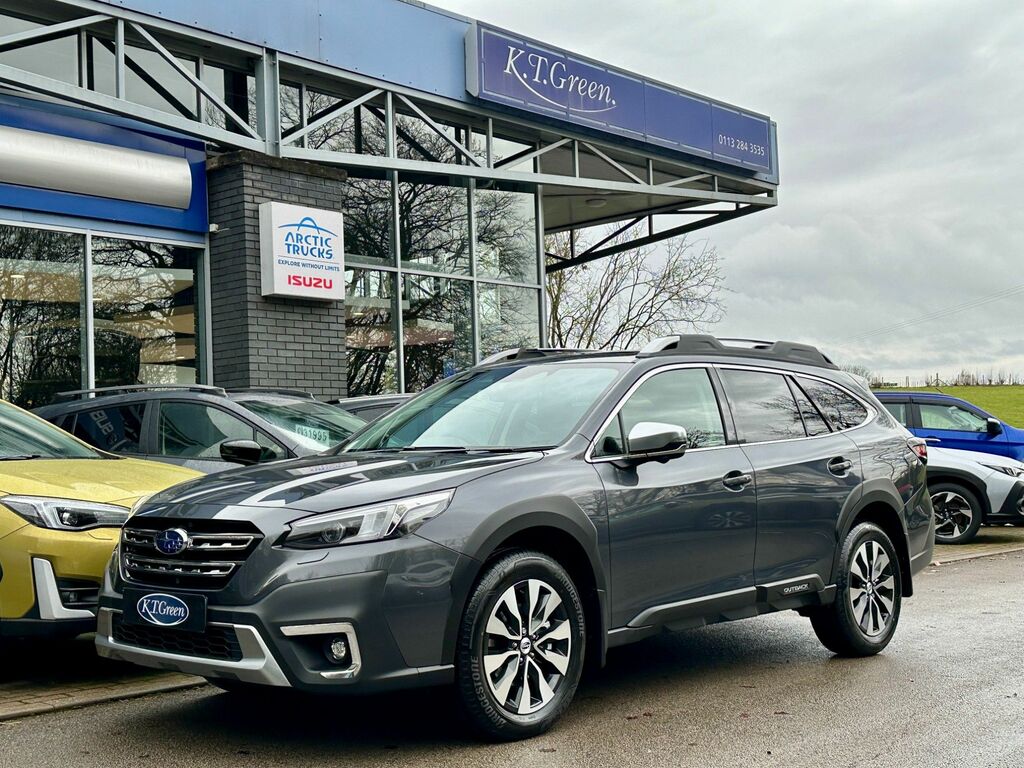 Subaru Outback 2.5I Touring Estate Lineartronic 4Wd Eu Grey