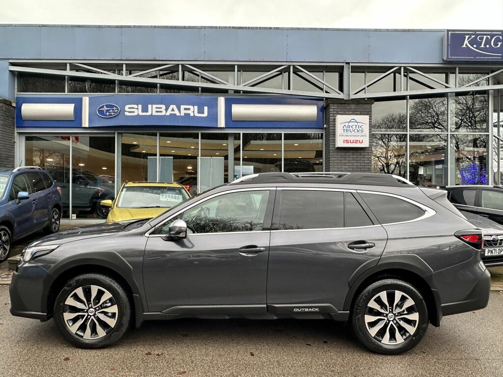 Subaru Outback 2.5I Touring Estate Lineartronic 4Wd Eu YF75HYV Grey #2