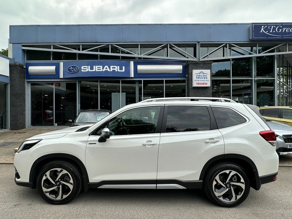 Subaru Forester 2.0 I E-boxer Xe Premium Suv Hybrid Lin White #2