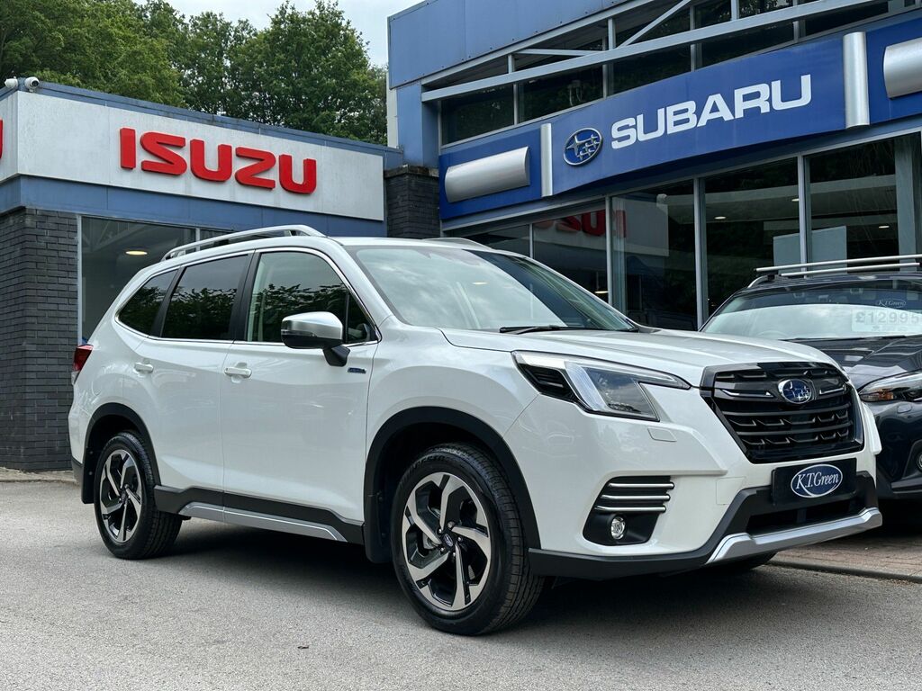 Subaru Forester 2.0 I E-boxer Xe Premium Suv Hybrid Lin White #6