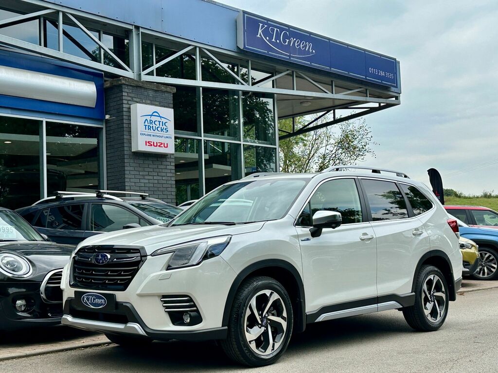 Subaru Forester 2.0 I E-boxer Xe Premium Suv Hybrid Lin White