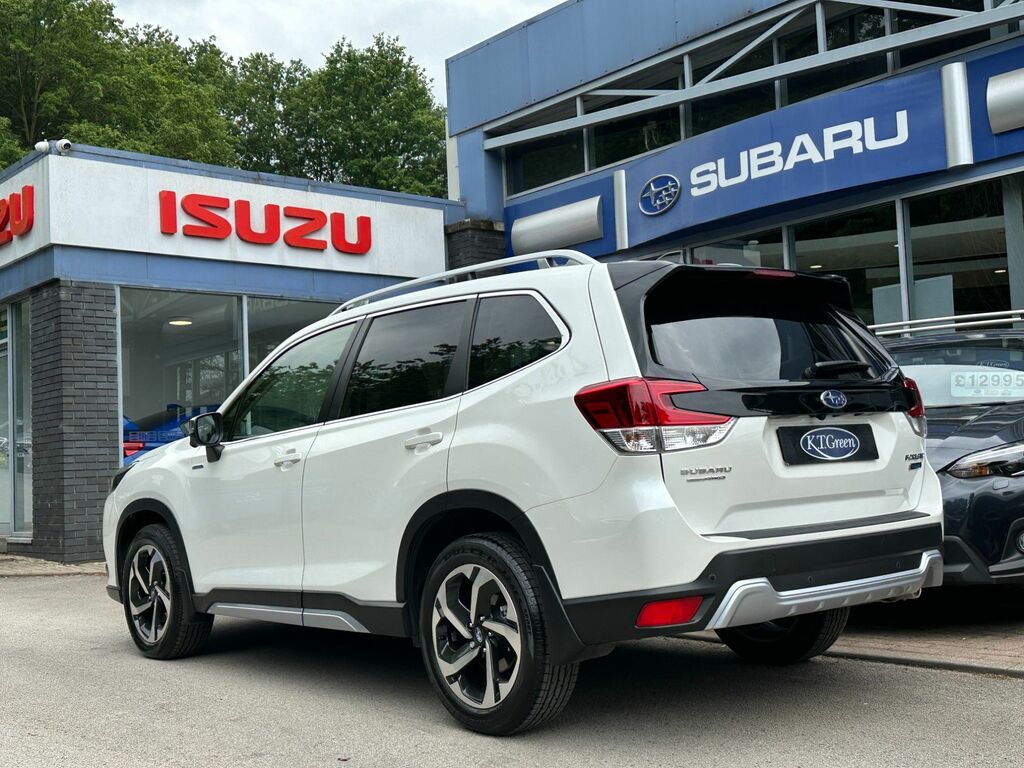 Subaru Forester 2.0 I E-boxer Xe Premium Suv Hybrid Lin White #3