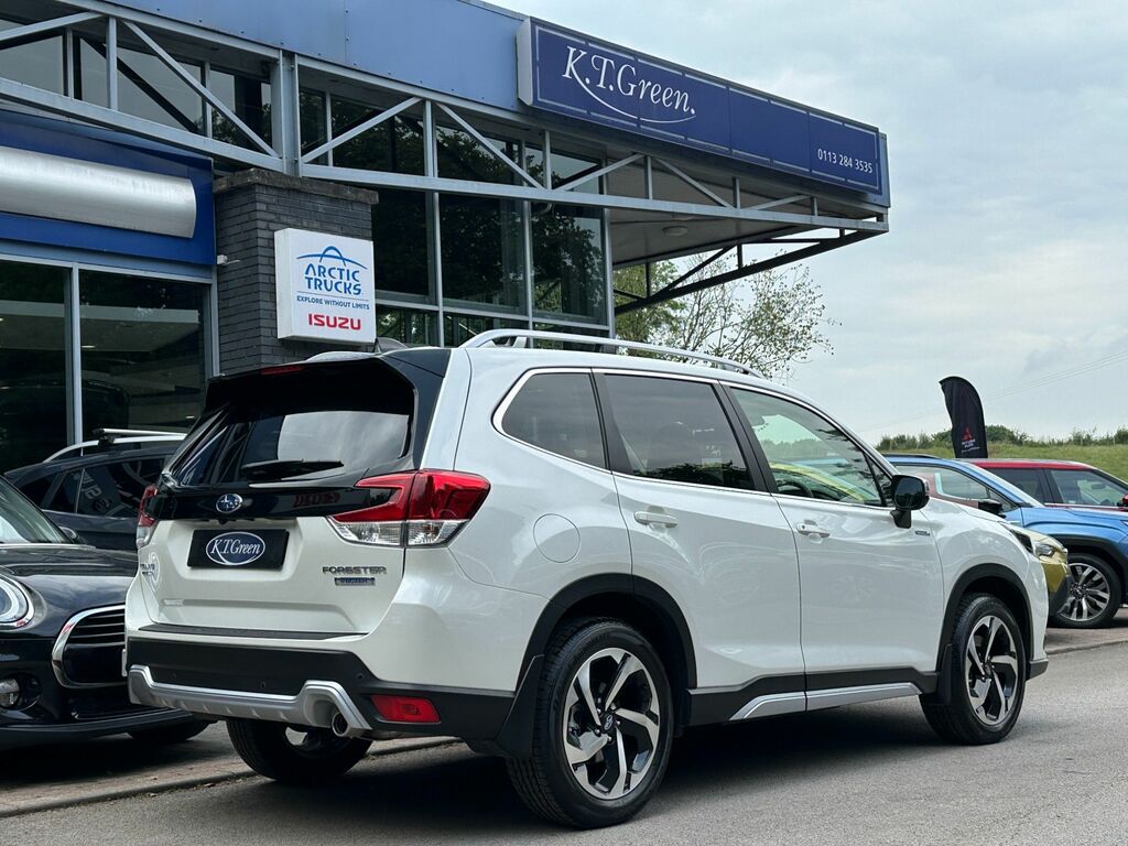 Subaru Forester 2.0 I E-boxer Xe Premium Suv Hybrid Lin White #4