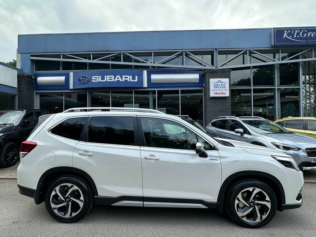 Subaru Forester 2.0 I E-boxer Xe Premium Suv Hybrid Lin White #5