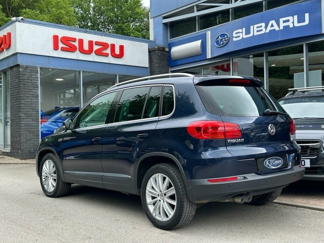 Volkswagen Tiguan 2.0 Tdi Bluemotion Tech Match Edition Suv Dies Blue #3
